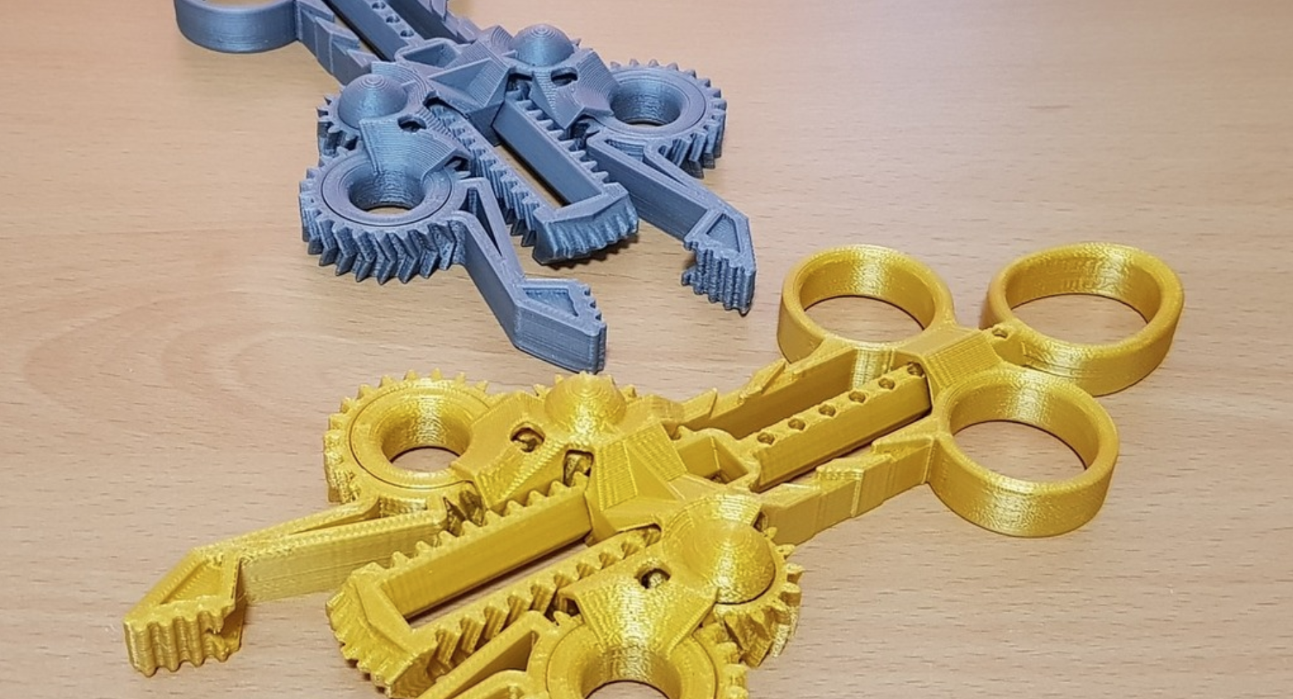 Download free STL file Predator Action Pliers Mk2 • 3D printing ...